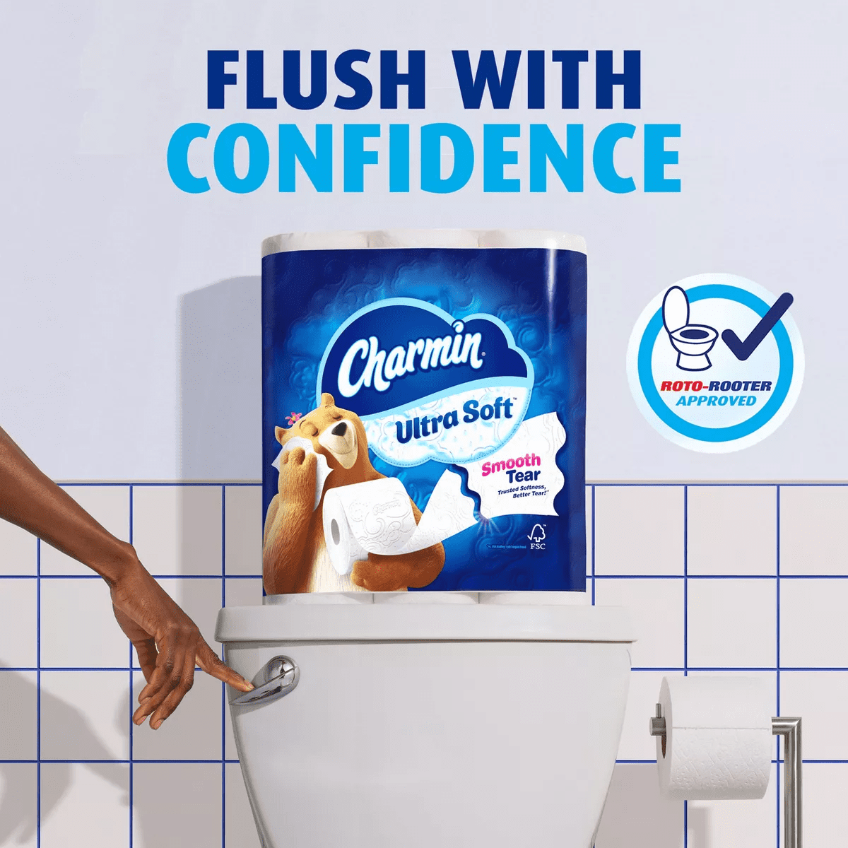 Charmin Ultra Soft Septic-Safe Toilet Paper - Image 12