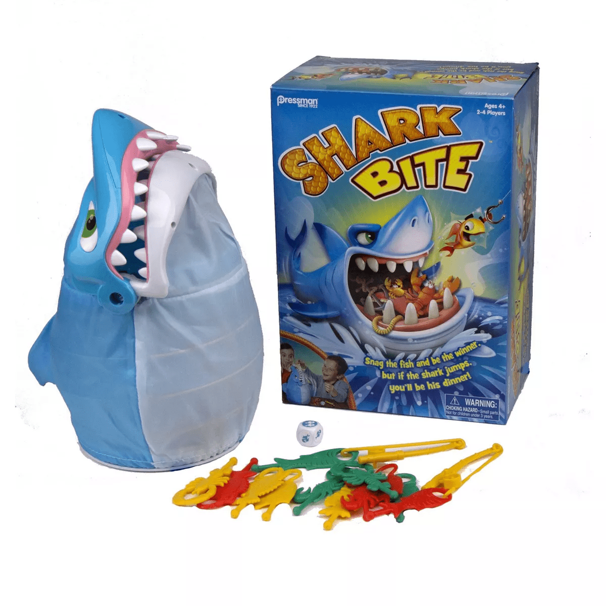 Pressman Shark Bite Game - Image 2
