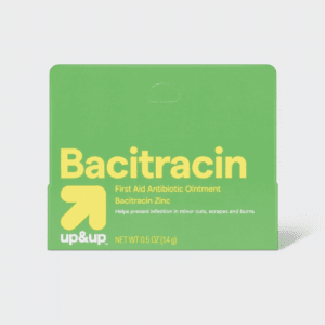 Bacitracin Antibiotic First Aid Ointment - 0.5Oz/14Gms - Up&Up™