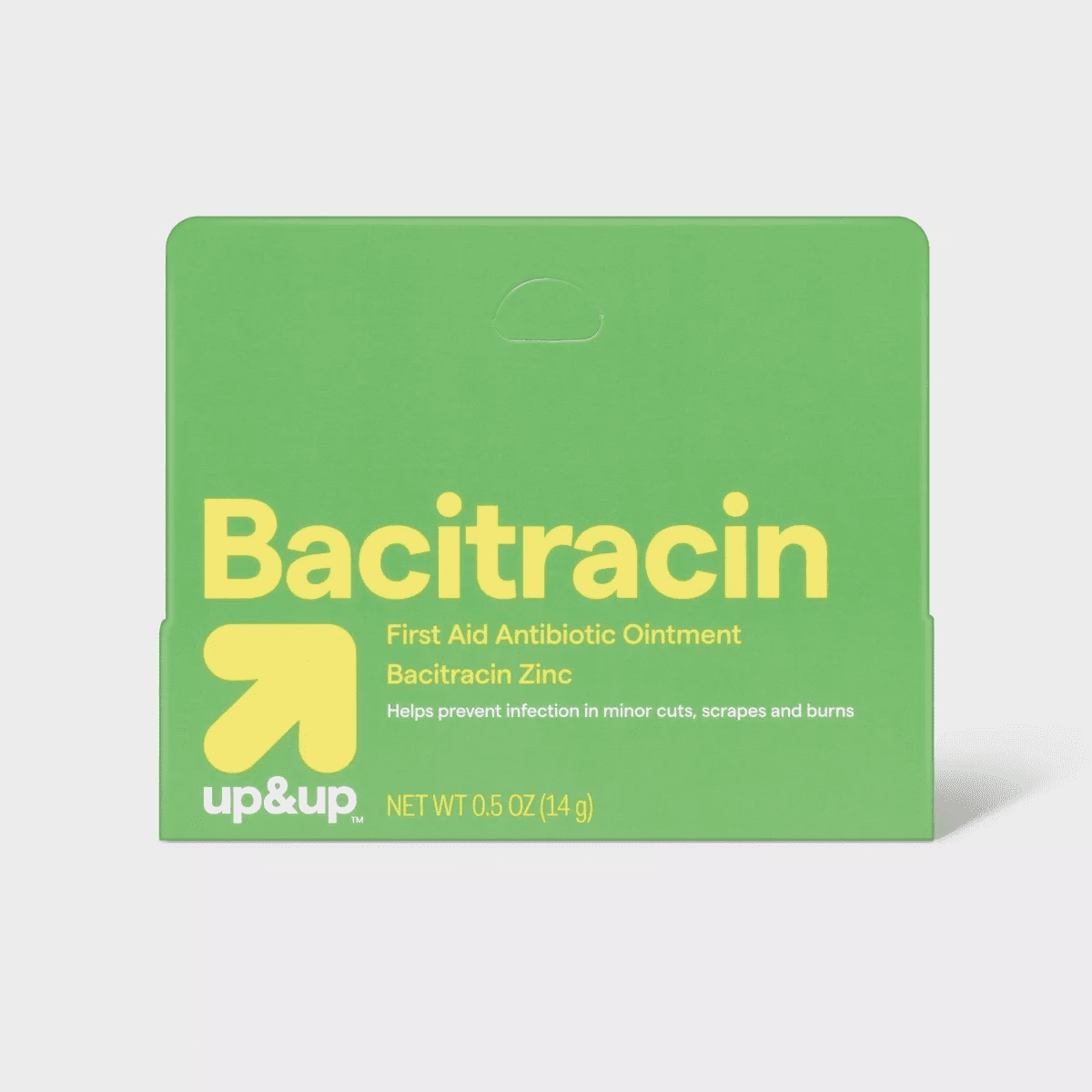 Bacitracin Antibiotic First Aid Ointment - 0.5Oz/14Gms - Up&Up™
