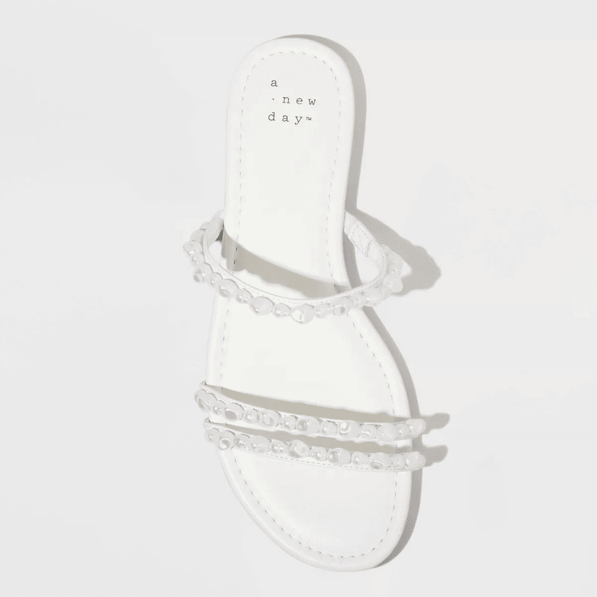 Women'S Aida Strappy Sandals - a New Day™ Ivory - Image 3