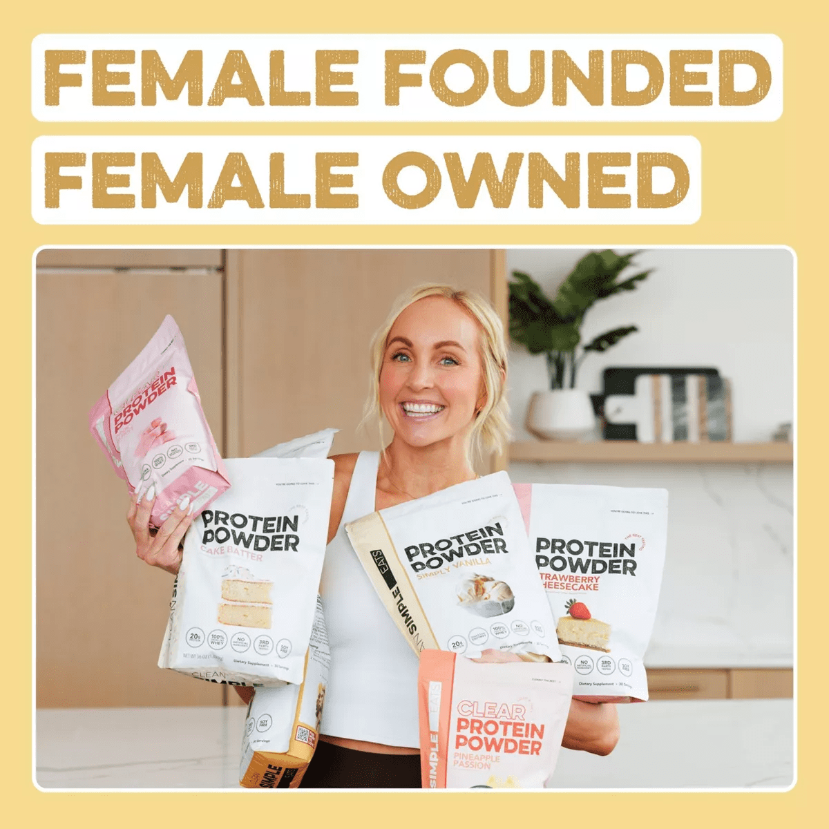 Clean Simple Eats Protein Powder Sticks - Simply Vanilla - 11.6Oz/10Ct - Image 8