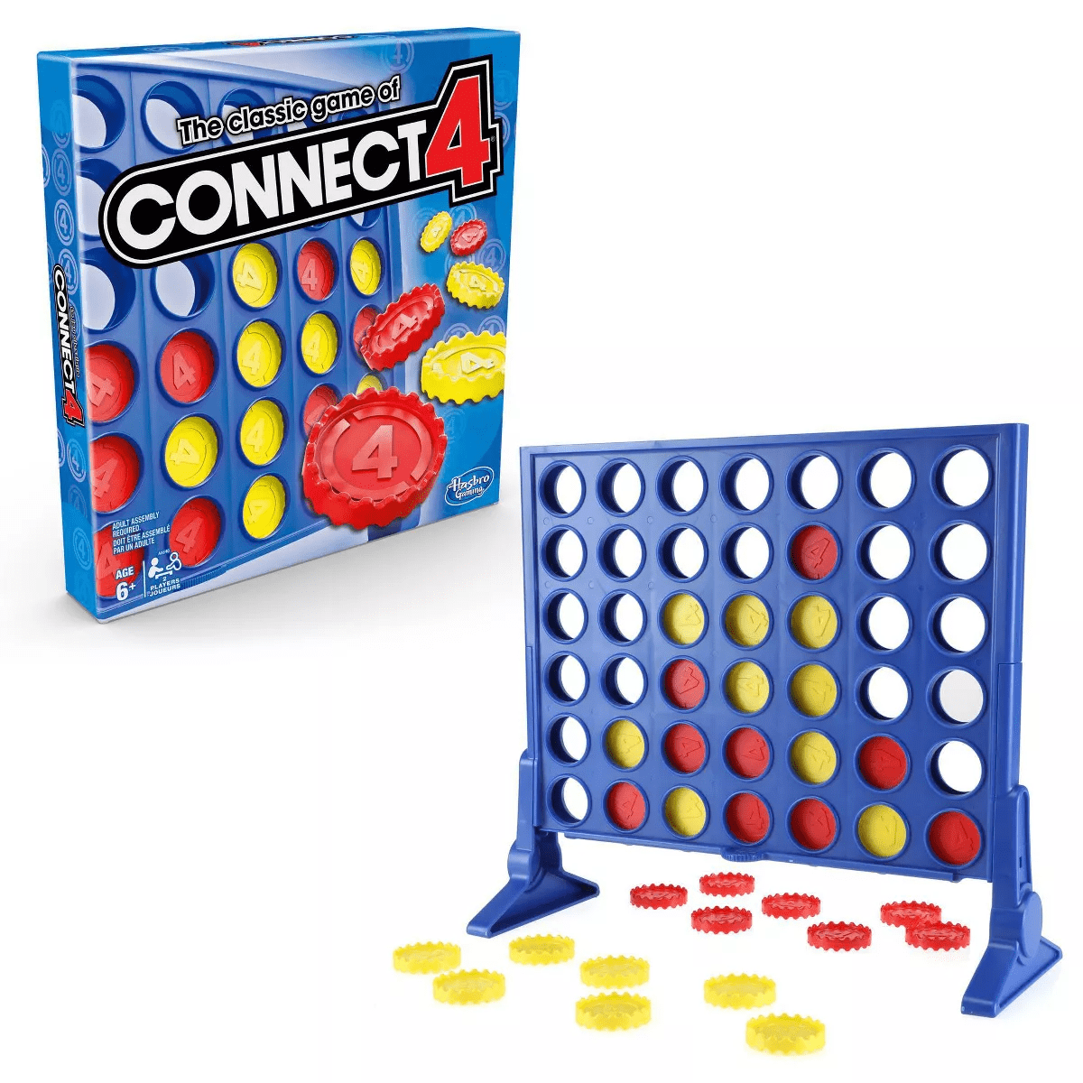 Connect 4 Board Game - Image 4