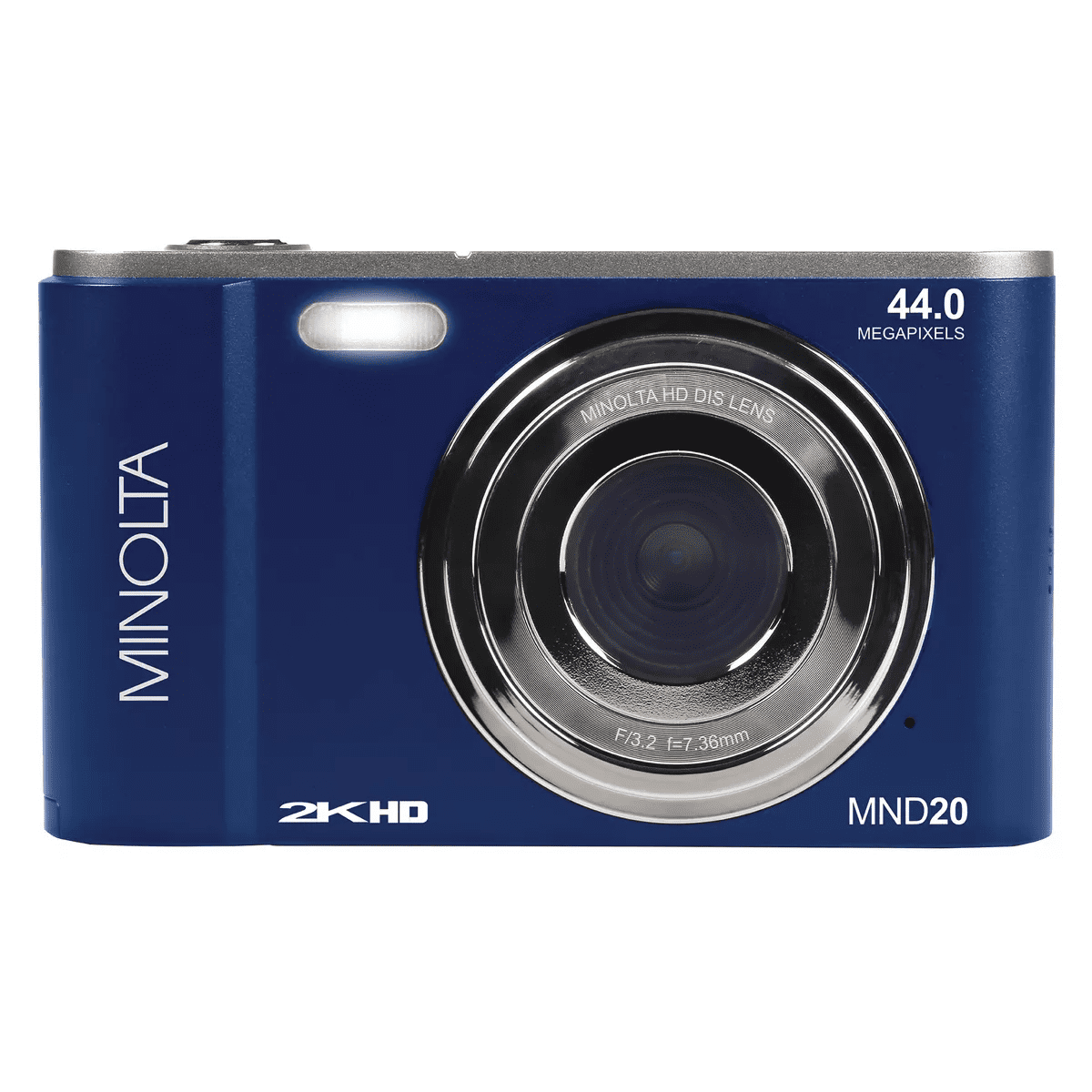 Minolta® MND20 16X Digital Zoom 44 MP/2.7K Quad HD Digital Camera - Image 11