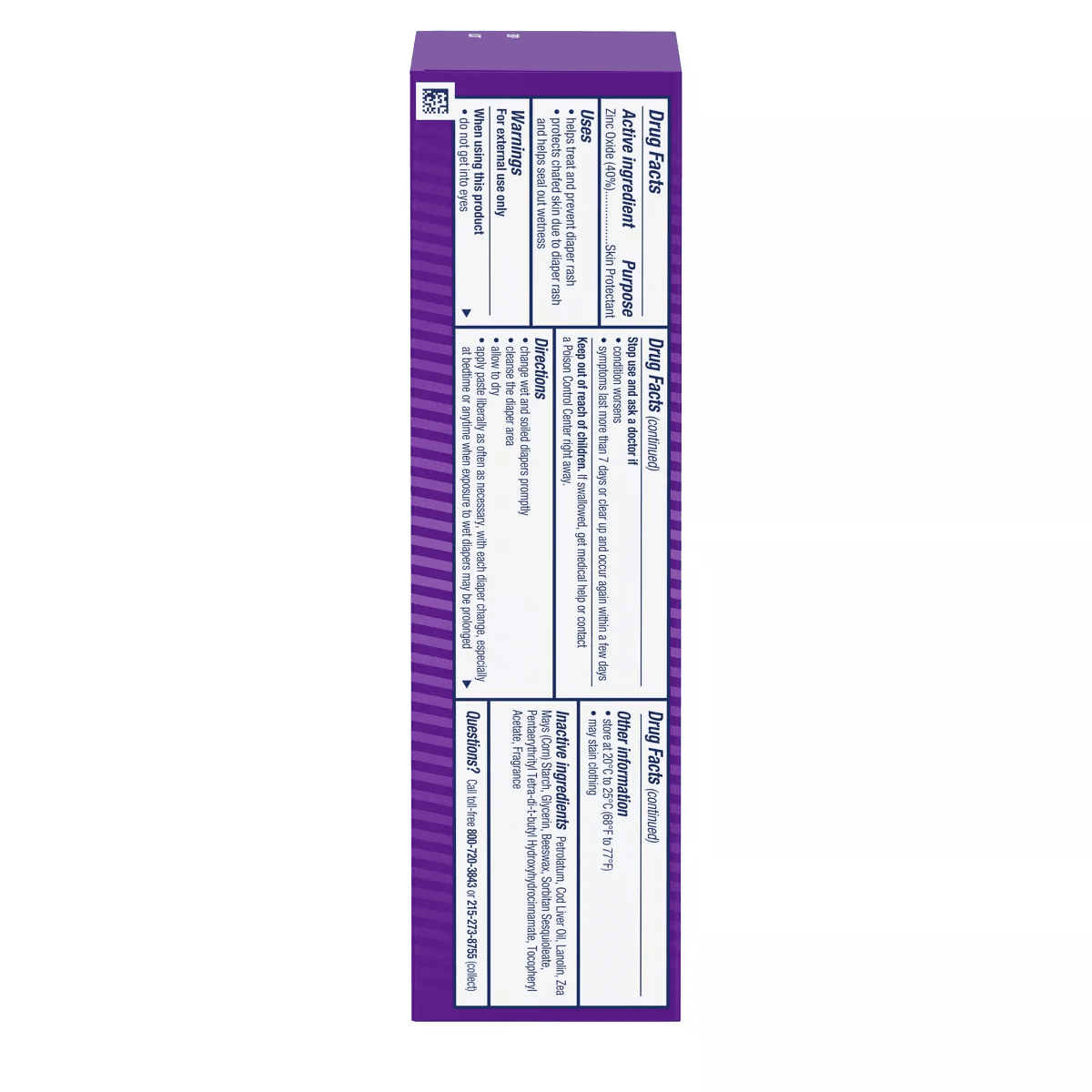 Desitin Maximum Strength Baby Diaper Rash Cream with Zinc Oxide - 4Oz - Image 9