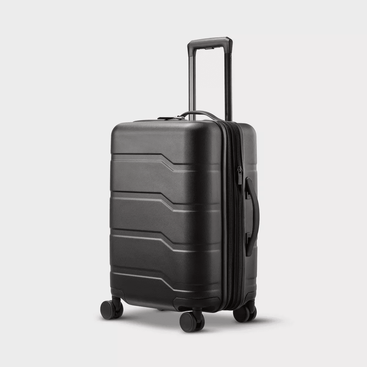 Hardside Carry on Spinner Suitcase - Open Story - Image 10