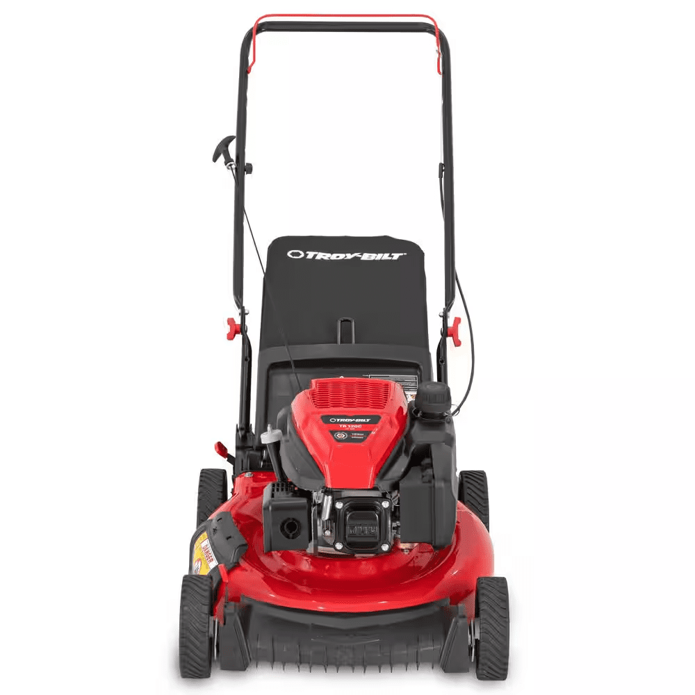 21 In. 163Cc OHV Engine Push 3-In-1 Gas Walk behind Lawn Mower with Tri-Action Cutting System - Image 11