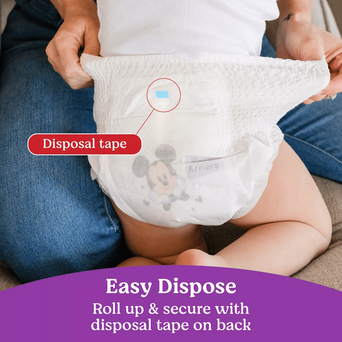 Huggies Little Movers Huggfit 360 Diapers - Image 7