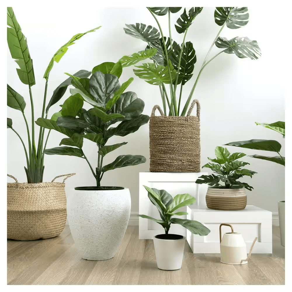 Artificial 47 In. Monstera Indoor and Outdoor Plants - Image 6