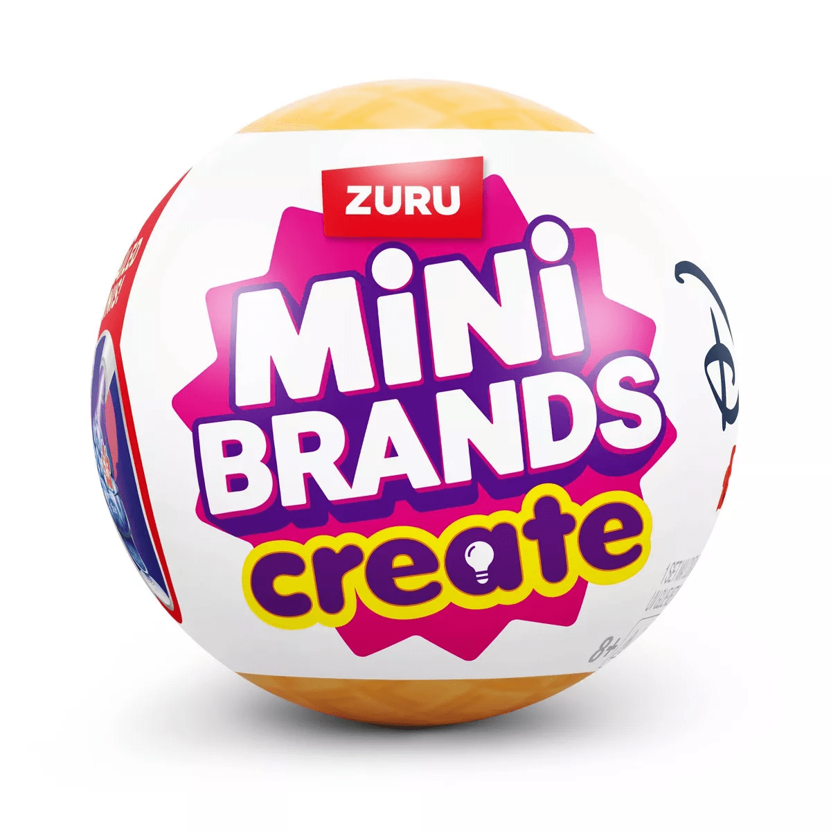 Mini Brands Disney Create Series 1 Capsule: Includes Mini Figure, Plastic Material - Image 3