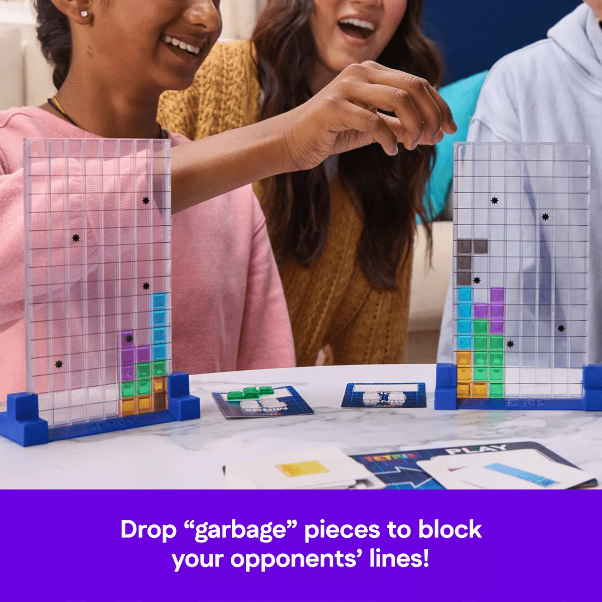 Spin Master Games Tetris: the Board Game Head-To-Head Puzzle Challenge Game - Image 4