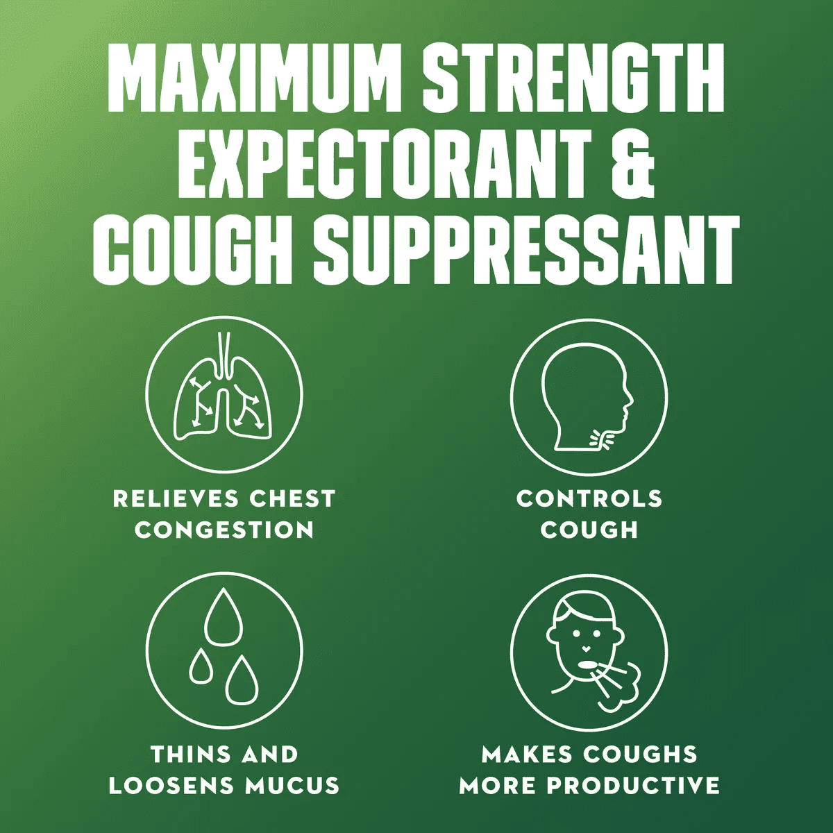 Mucinex DM Max Strength 12 Hour Cough Medicine - Tablets - Image 4
