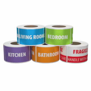 3 In. X 5 In. Moving Labels Kit - (250-Pack)