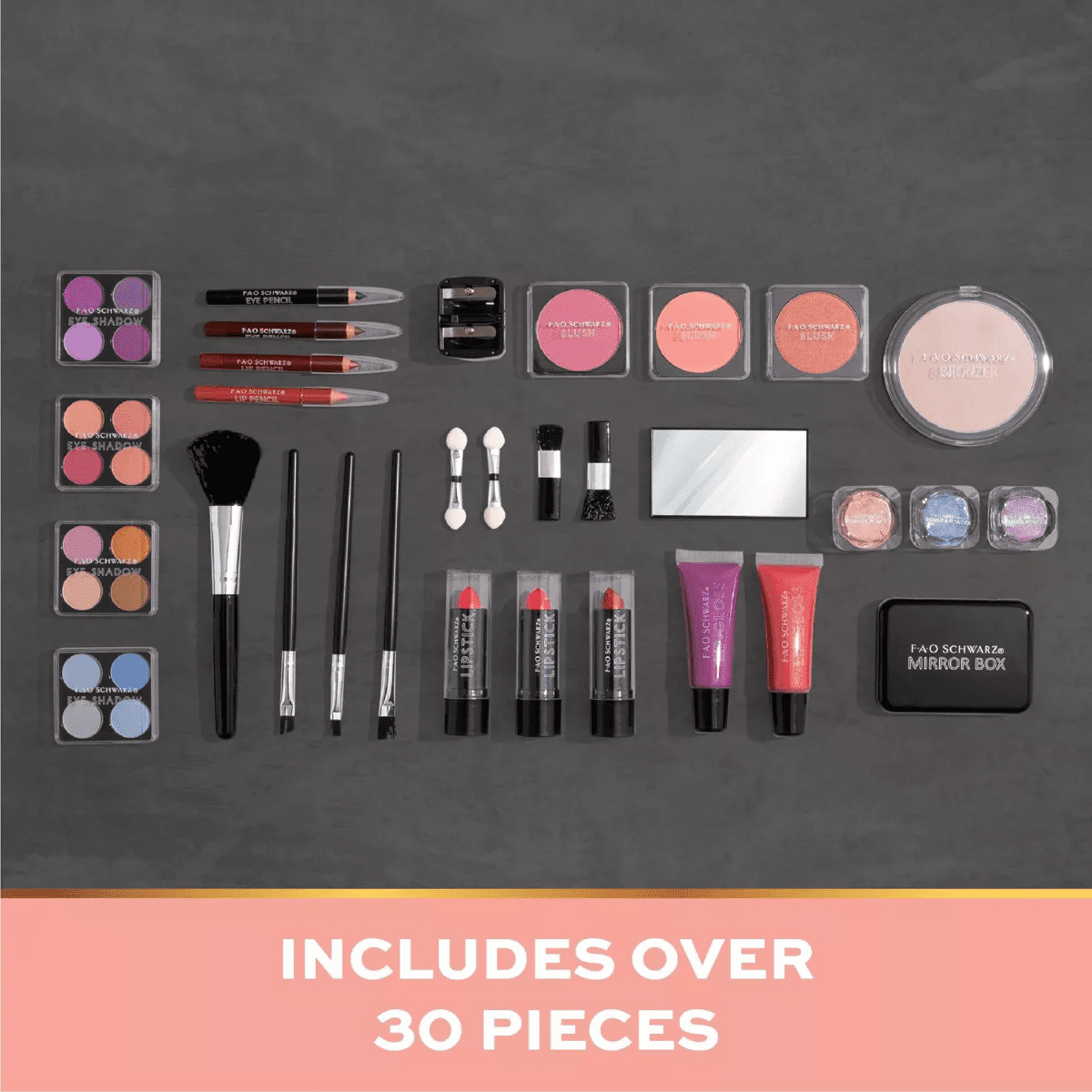 FAO Schwarz 33Pc Ultimate Makeup Artist Kit - Image 3