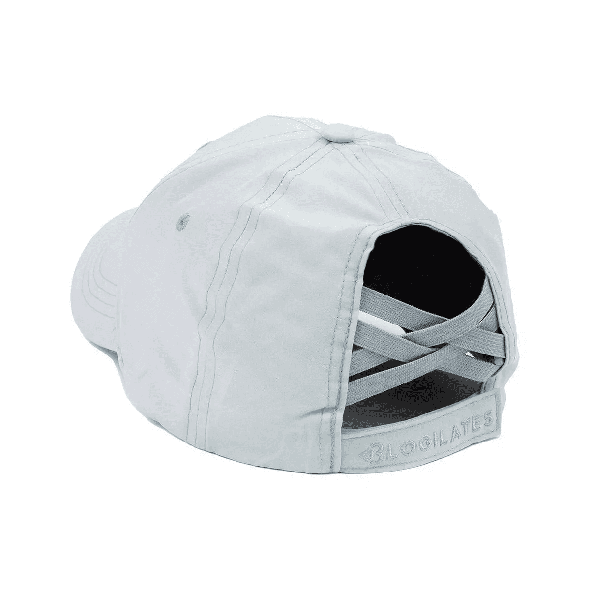 Blogilates Women'S Pony Tail Cap - Duck Egg: Midweight Woven Baseball Hat - Image 2