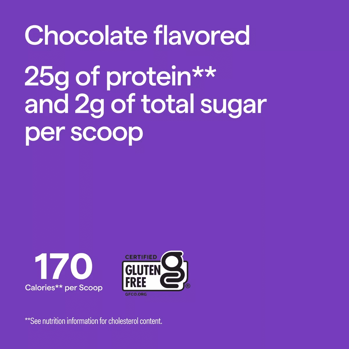 Whey Protein Powder - Chocolate - Up&Up - Image 6