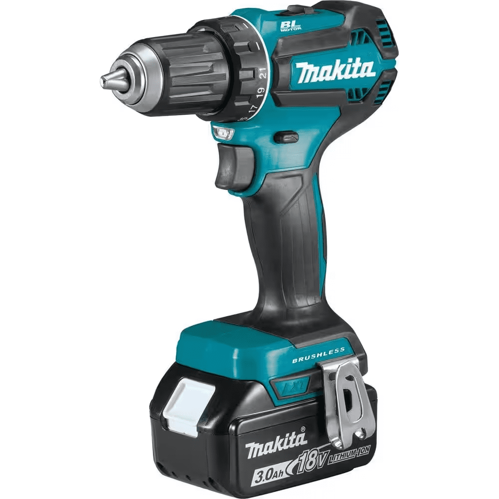 18V LXT Lithium-Ion Brushless Cordless 1/2 In. Driver-Drill Kit, 3.0Ah - Image 5