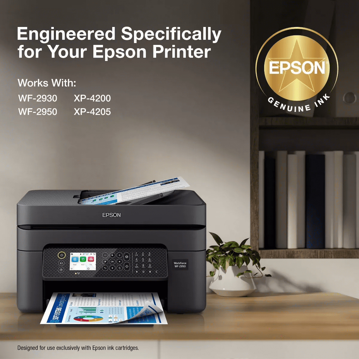 Epson 232 Single Ink Cartridge - Black (T232120-CP): Standard Yield for Epson Printers - Image 3
