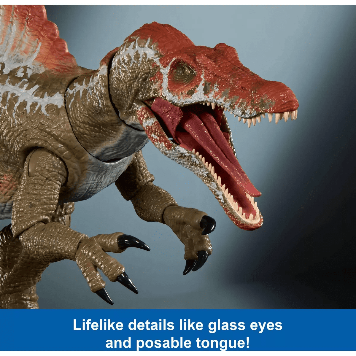 Jurassic World Hammond Collection Jurassic Park 3 Spinosaurus Action Figure - XL Dinosaur Toy - Image 3