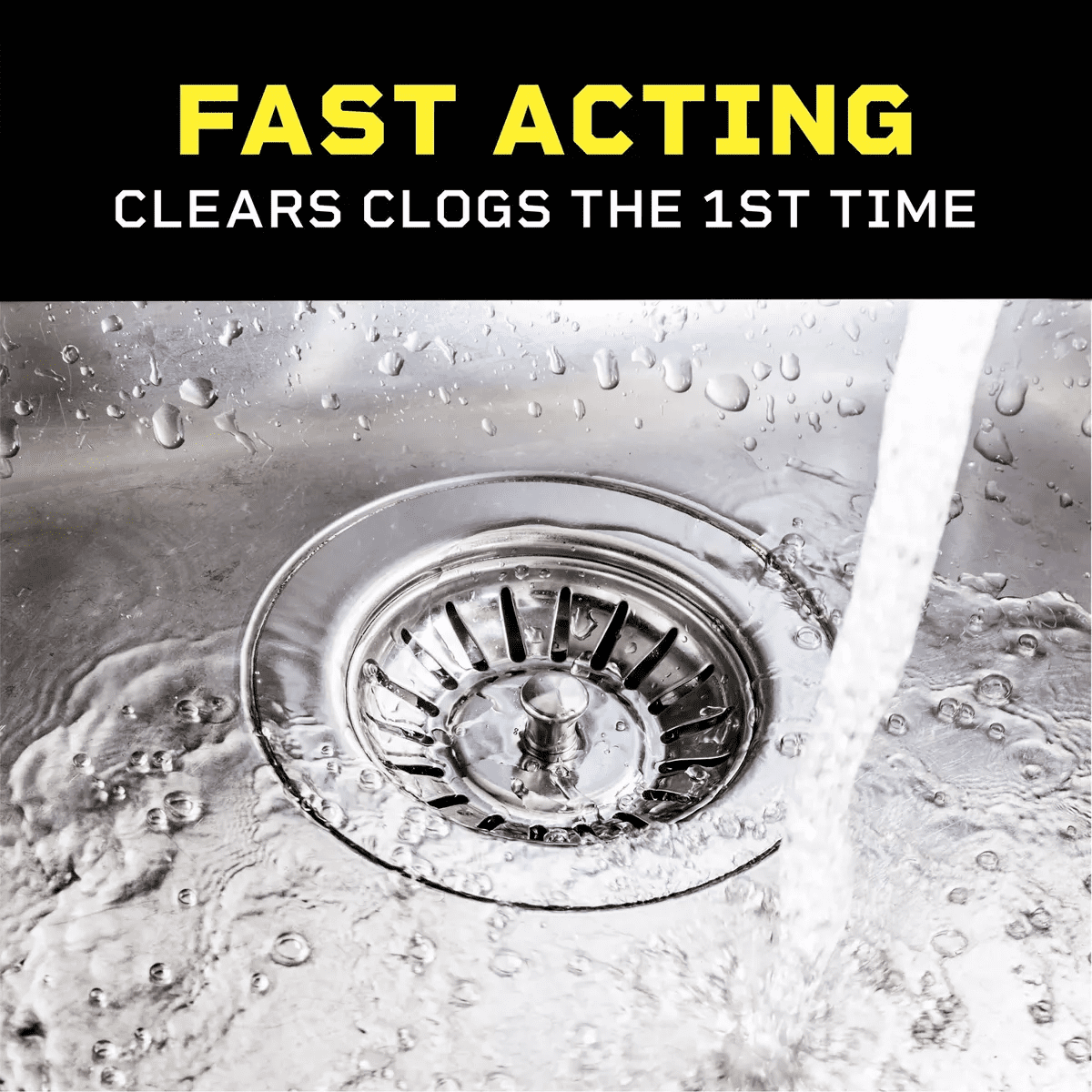 Liquid-Plumr Pro-Strength Full Clog Destroyer plus Pipeguard - 80 Fl Oz - Image 7