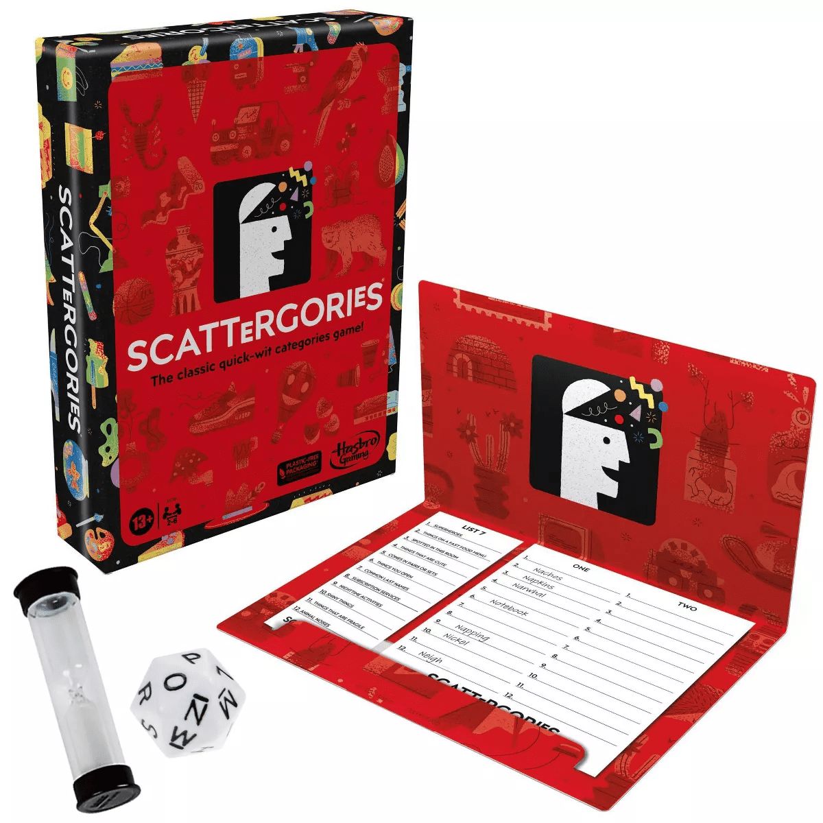 Scattergories Game - Image 3