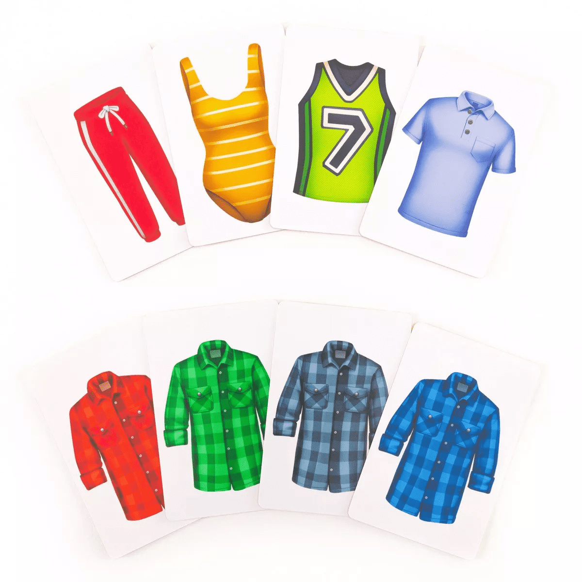 Lost Boy Entertainment Piles! Card Game: Memory Skills, 2-8 Players, Action, 5-15 Min - Image 4