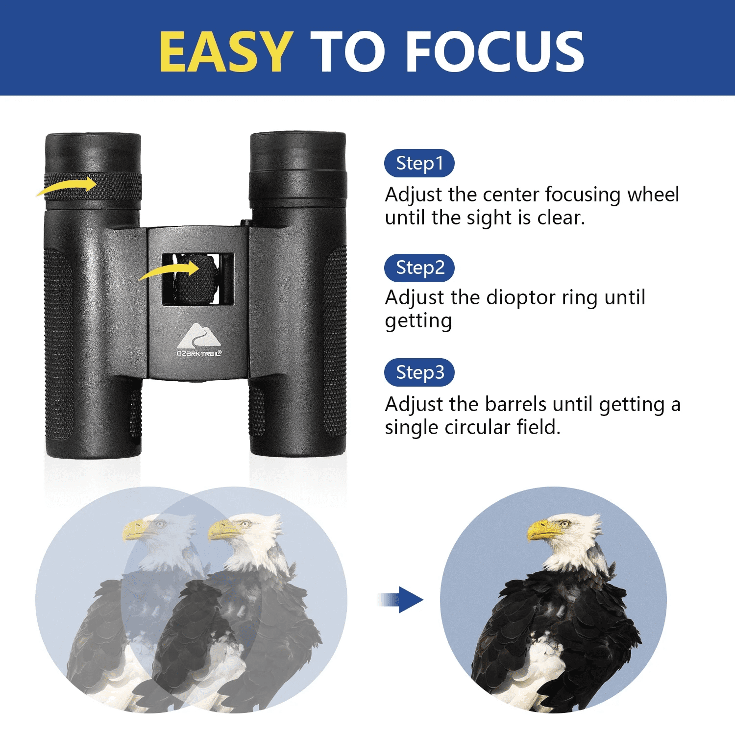 10X25 Pocket Binoculars for Kids and Adults, Bird Watching, Theater and Concerts, Hunting and Outdoor Sports - Image 3