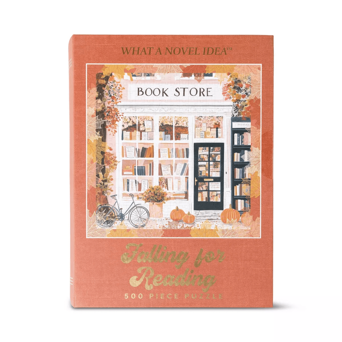 Falling for Reading Puzzle - 500Pc