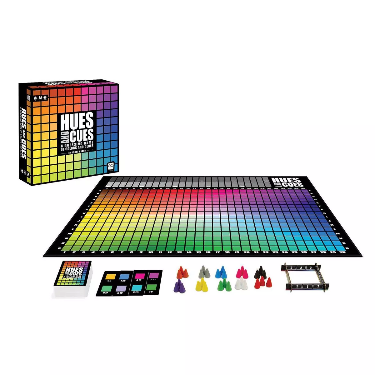 Hues & Cues Game: Strategy Board Game for 3-10 Players by the Op Games - Image 2