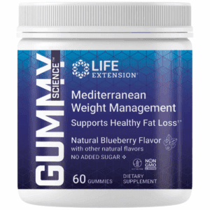Gummy Science Mediterranean Weight Management by Life Extension - 60 Gummy