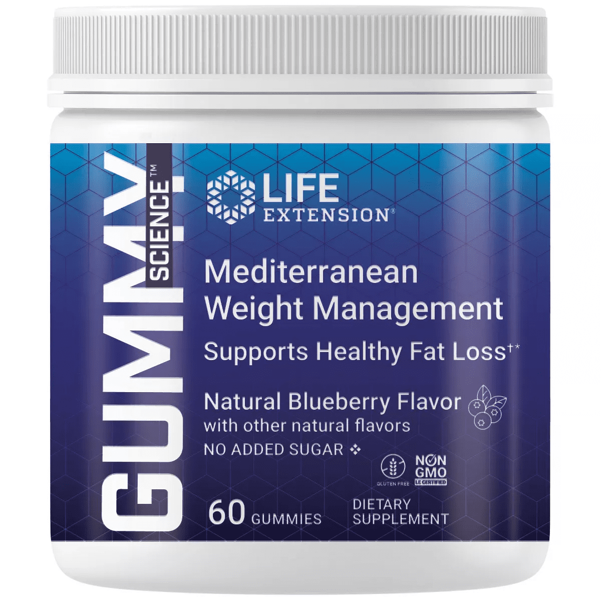 Gummy Science Mediterranean Weight Management by Life Extension - 60 Gummy