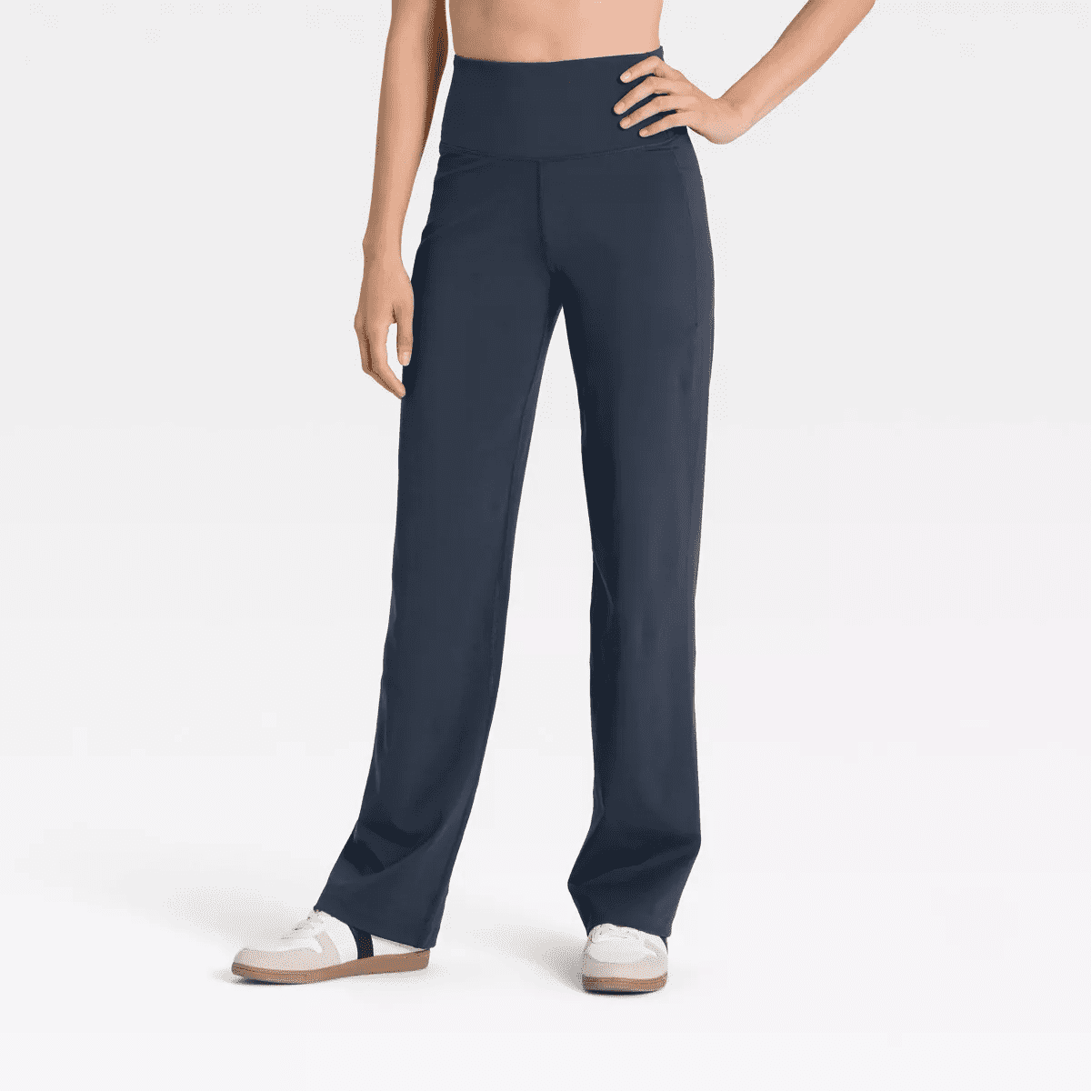 Women'S Dynamic Flex High-Rise Pocketed Straight Leg Pants - All in Motion - Image 11