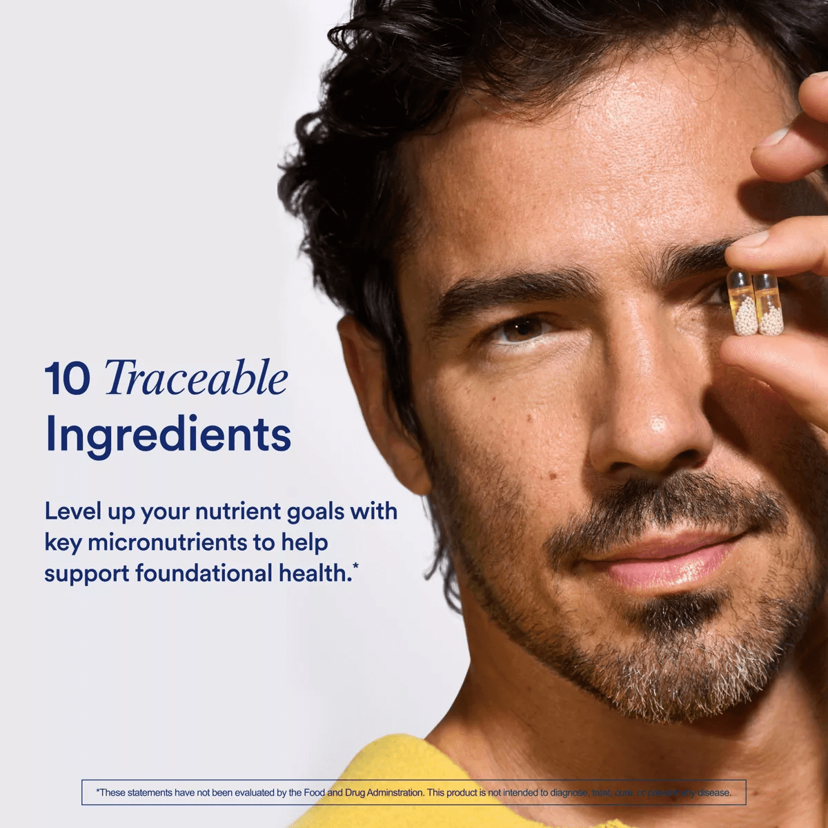 Ritual Multivitamin for Men 18+ with Vegan Omega-3 DHA, Vitamin D3 and B12 Vegan Capsules - Mint Essenced - 60Ct - Image 10