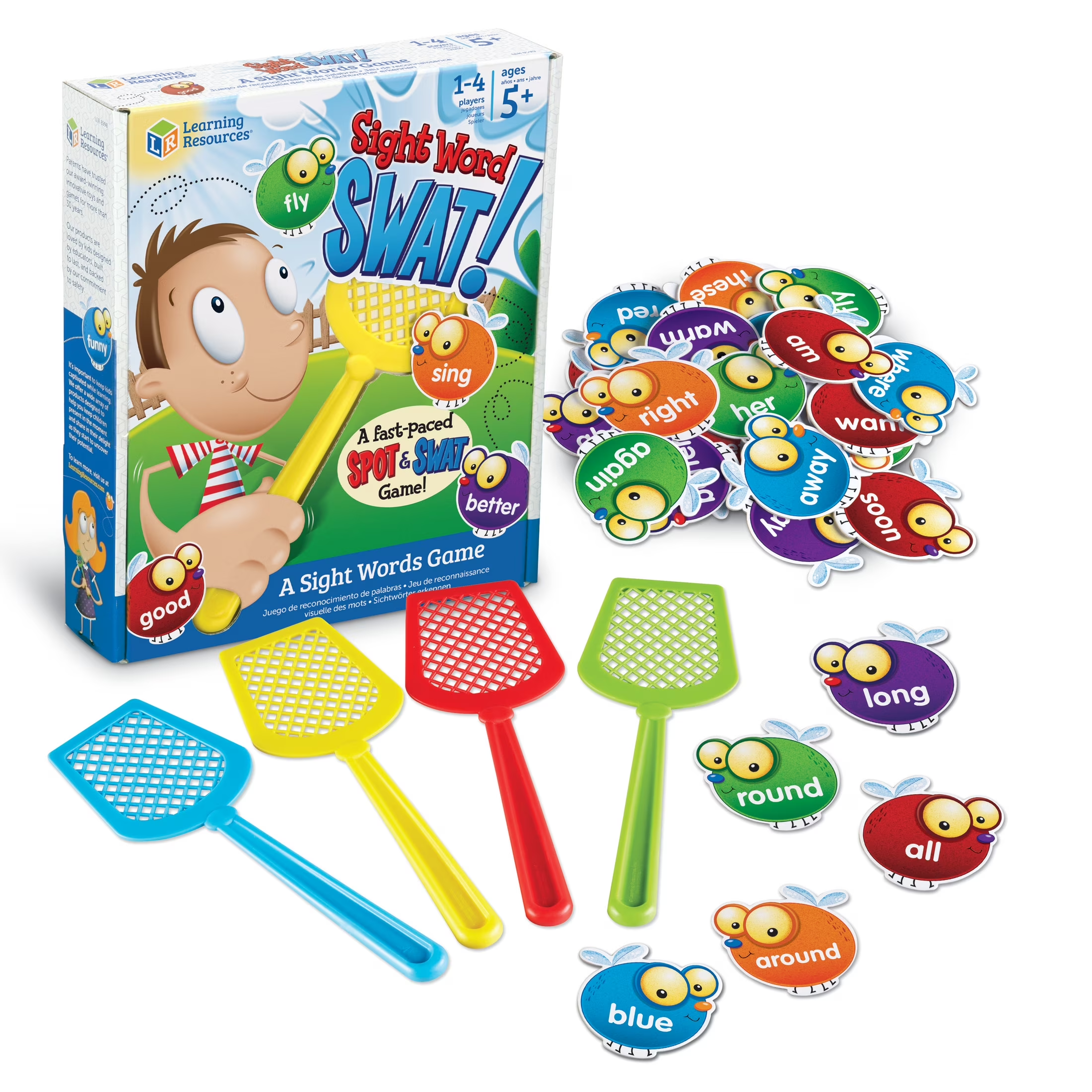 Sight Word Swat a Sight Words Game, Phonics Games, Educational Games 5 and Up
