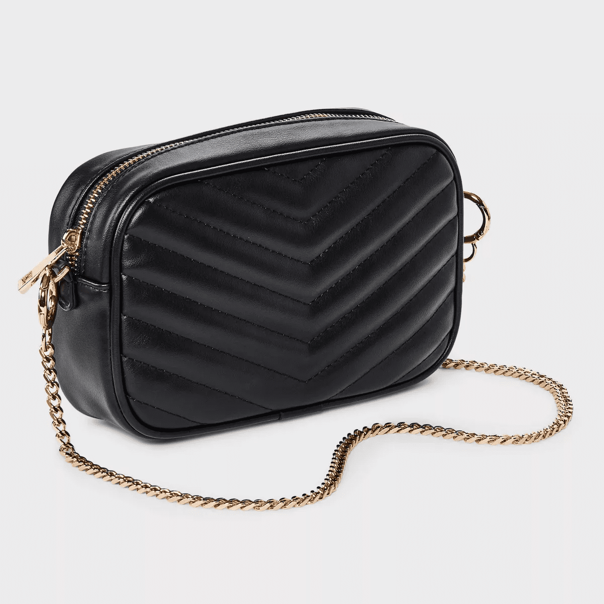 Quilted Camera Crossbody Bag - a New Day - Image 3