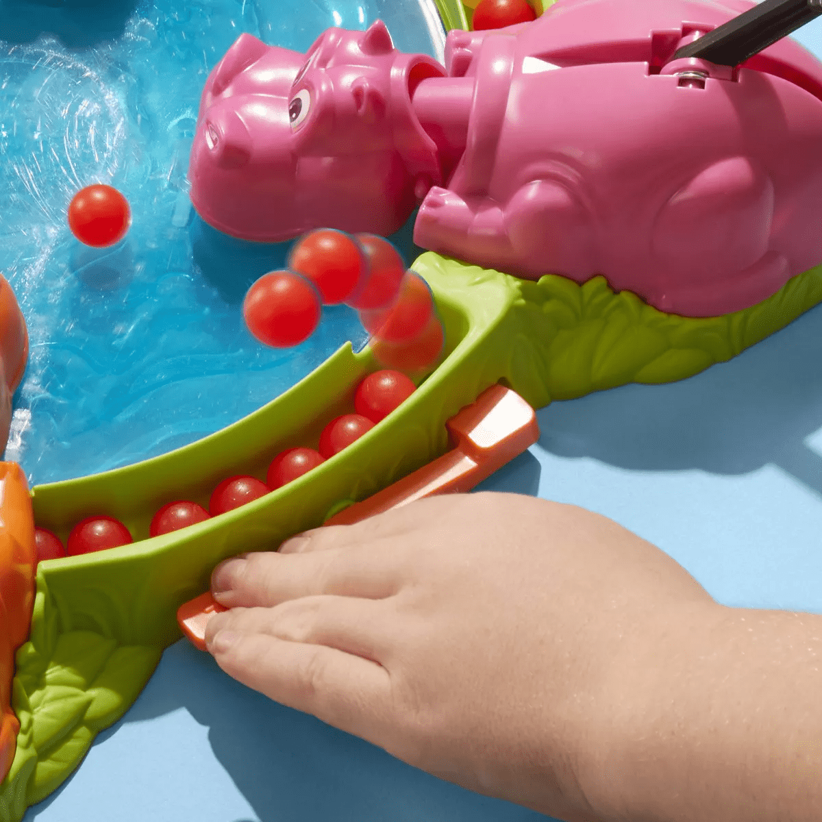 Hungry Hungry Hippos Refresh Board Game - Image 8