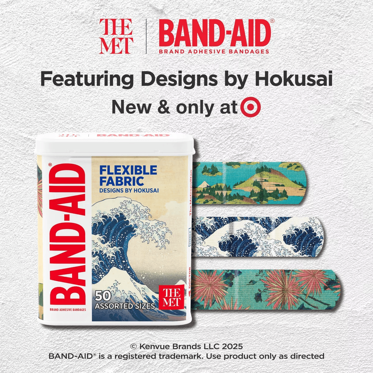 Band-Aid Adhesive Assorted Designer Bandages - 50Ct - Image 3