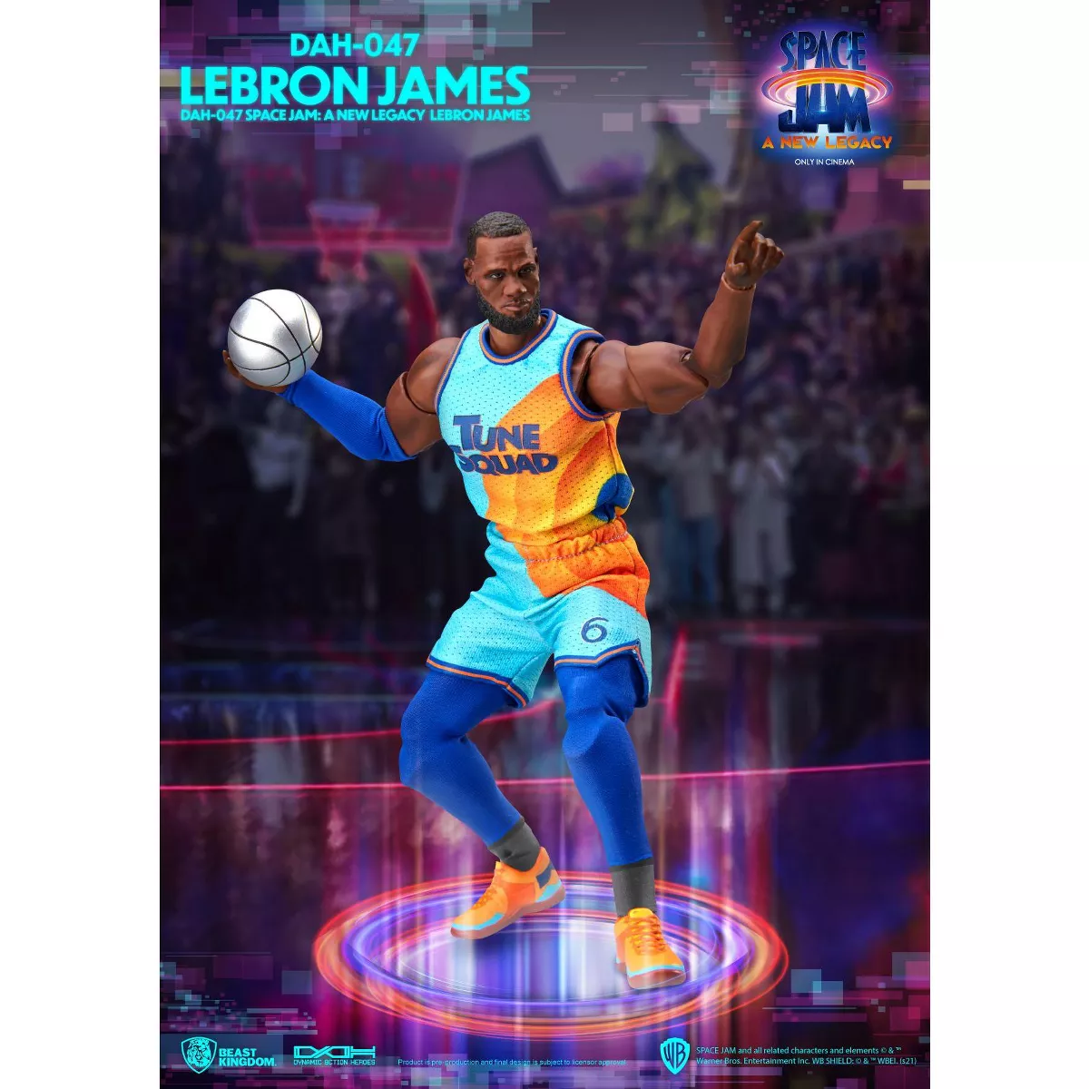 Space Jam: a New Legacy Lebron James(Dynamic 8Ction Hero) - Image 3