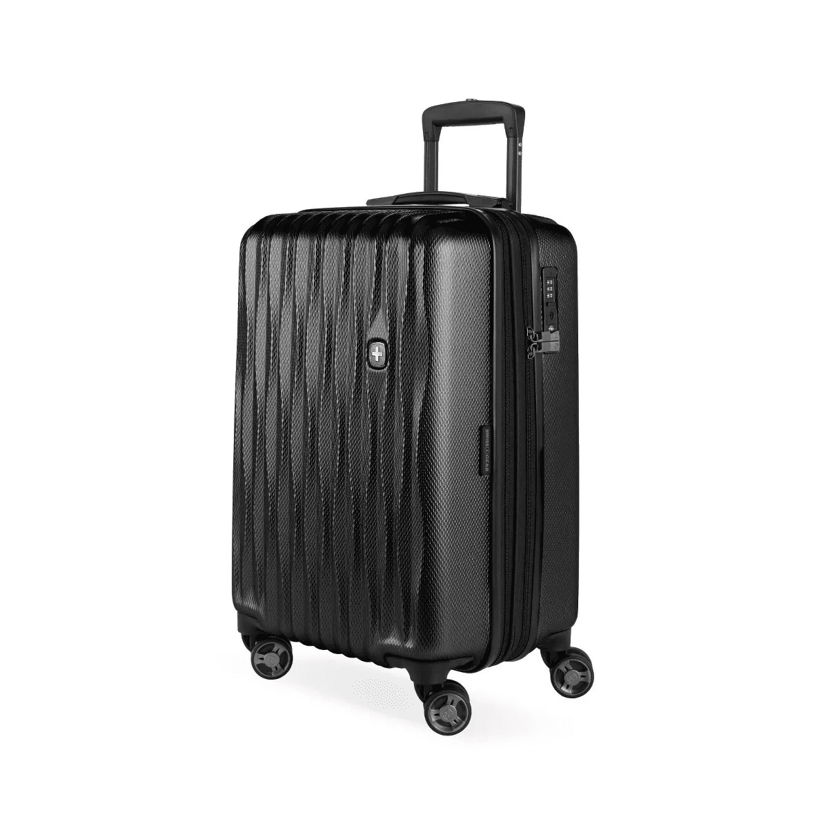 SWISSGEAR Energie Hardside Carry on Spinner Suitcase - Image 15