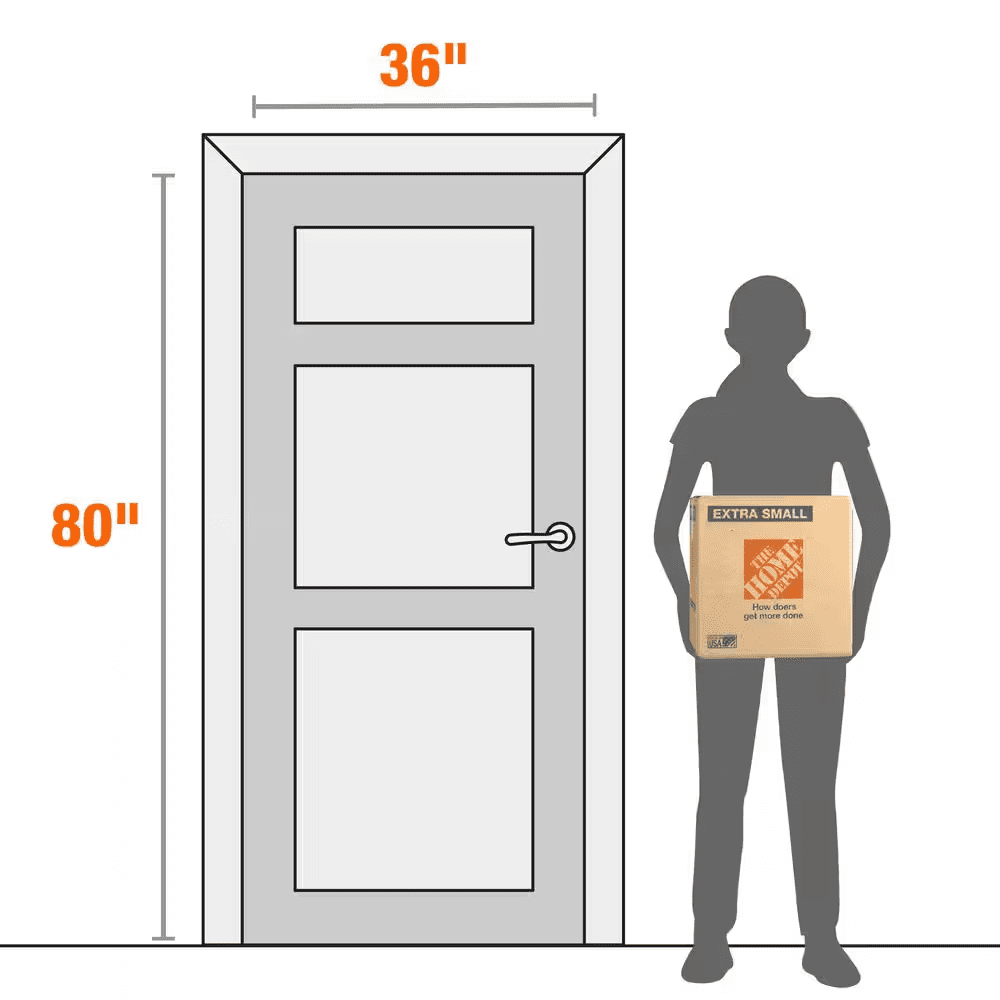 10 In. L X 8 In. W X 10 In. D Extra Small Moving Box (10-Pack) - Image 6