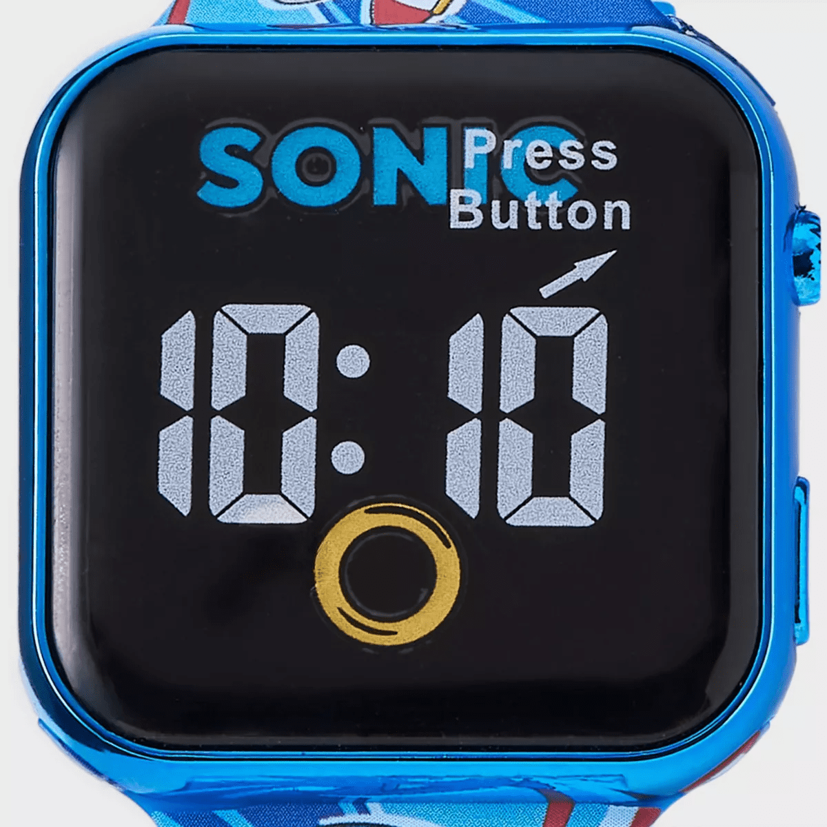 Boys' Sonic the Hedgehog Watch Set with Flashlight - Blue - Image 3