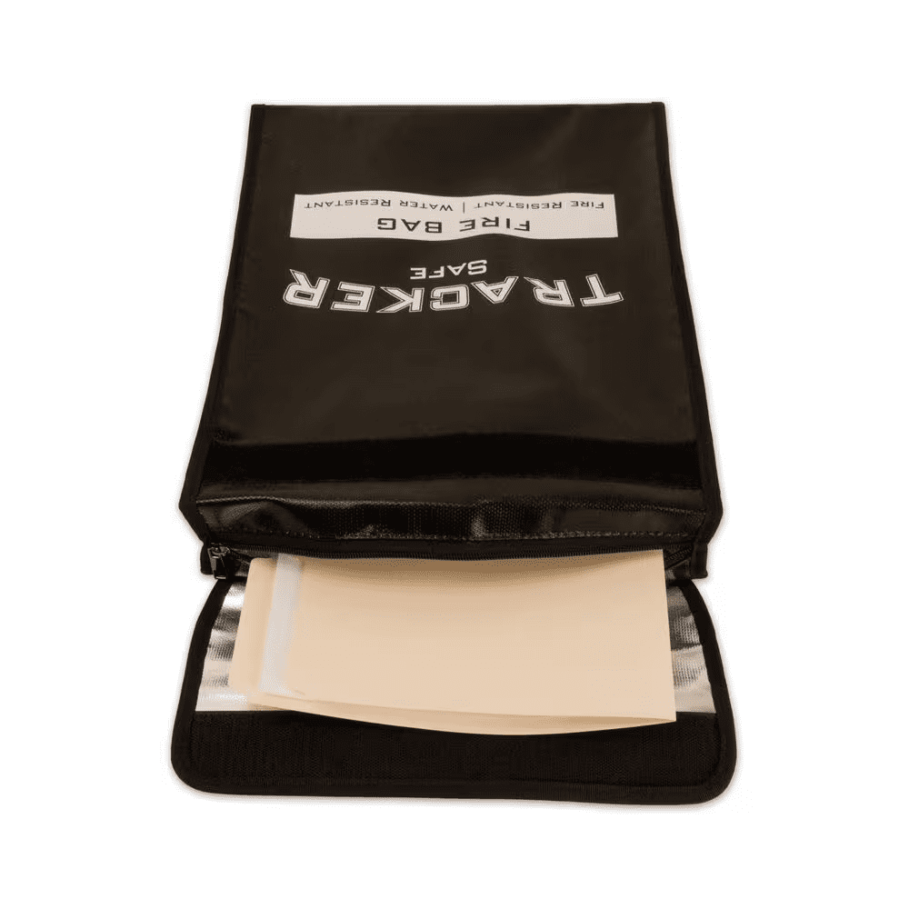 15 In. X 11 In. X 2.5 In. Fire and Water Resistant Bag for Security Safes - Large - Image 7