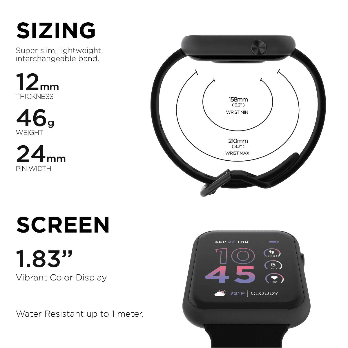Itouch Air 4 Smartwatch - Image 2