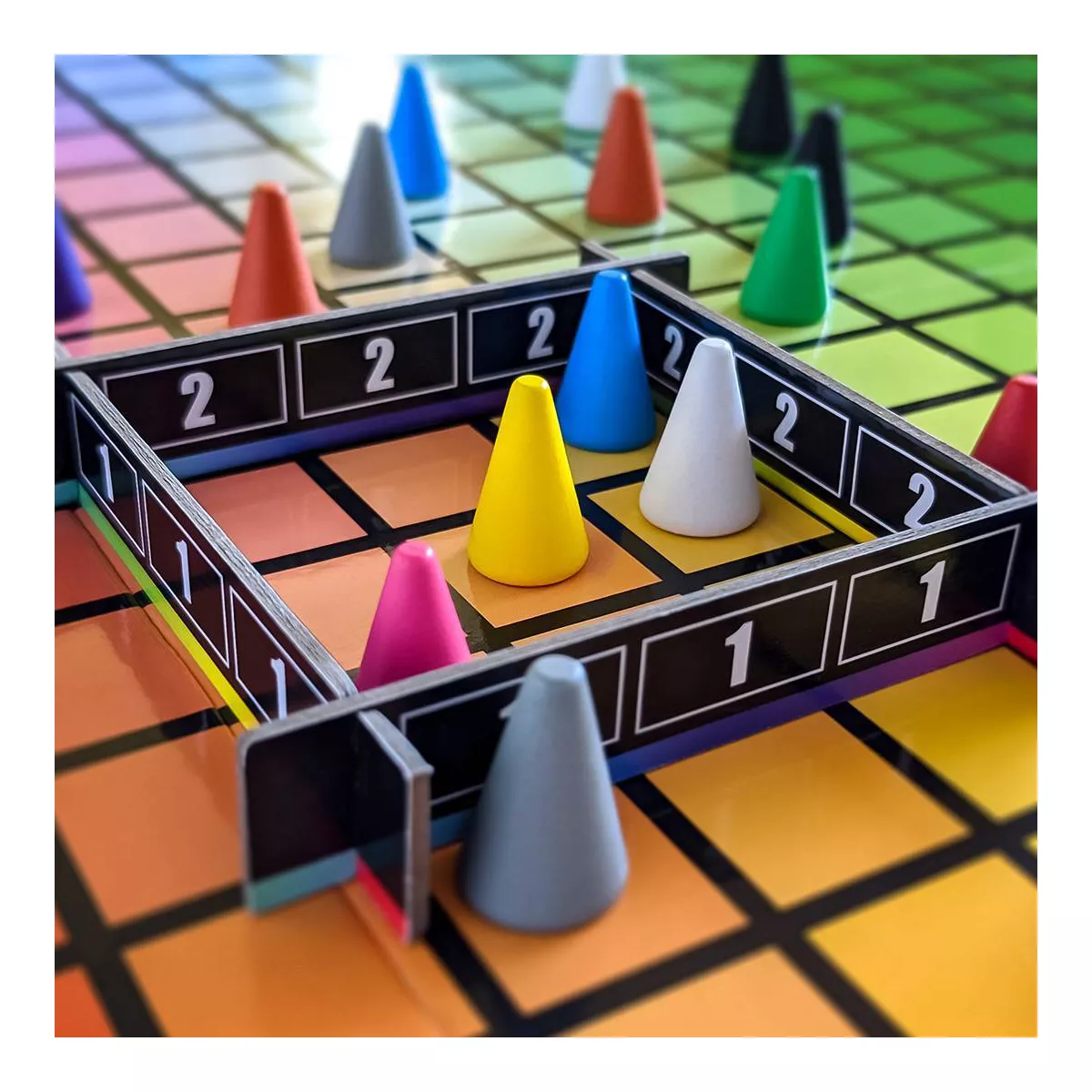 Hues & Cues Game: Strategy Board Game for 3-10 Players by the Op Games - Image 8