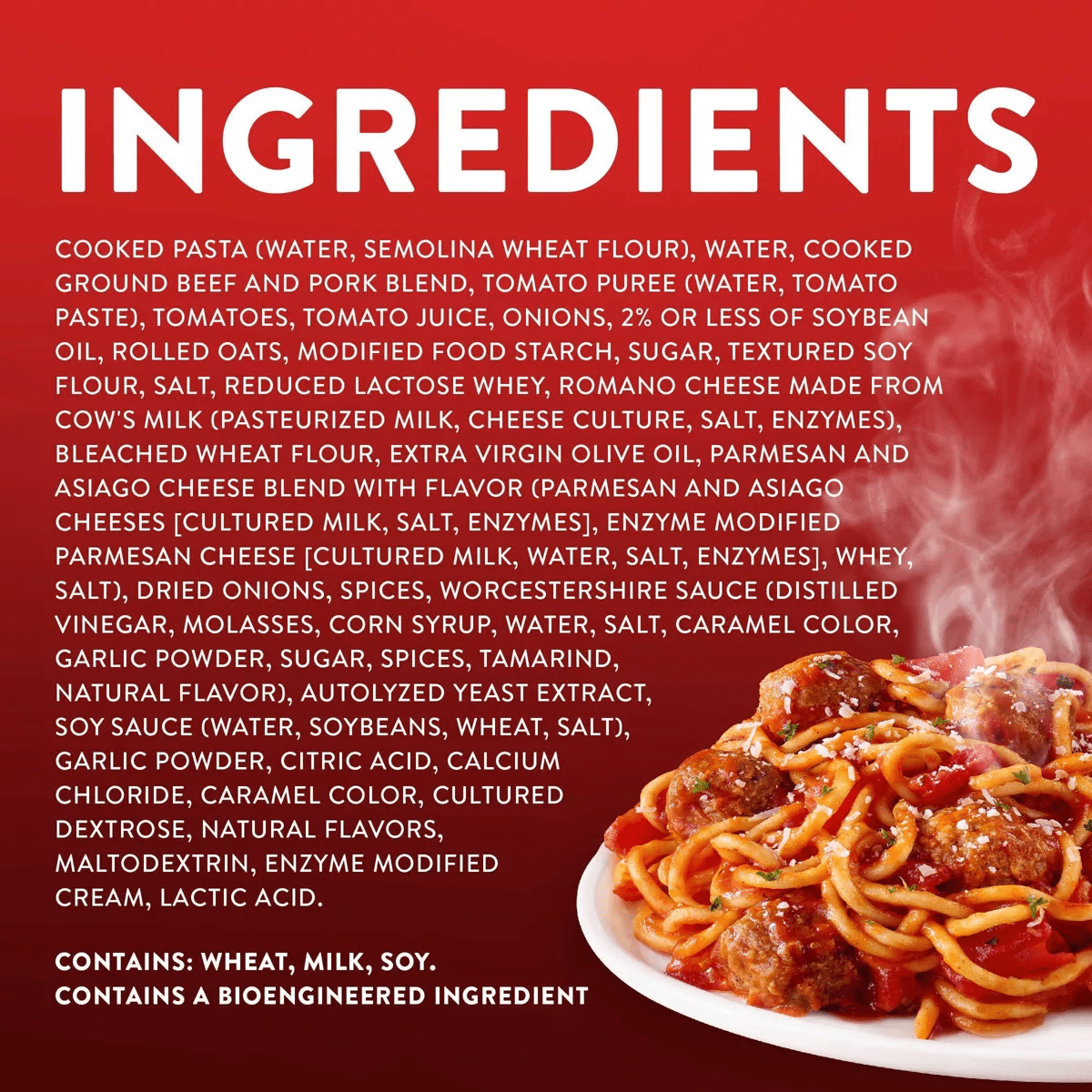 Stouffer'S Spaghetti with Meatballs Frozen Dinner - 12.625Oz - Image 8