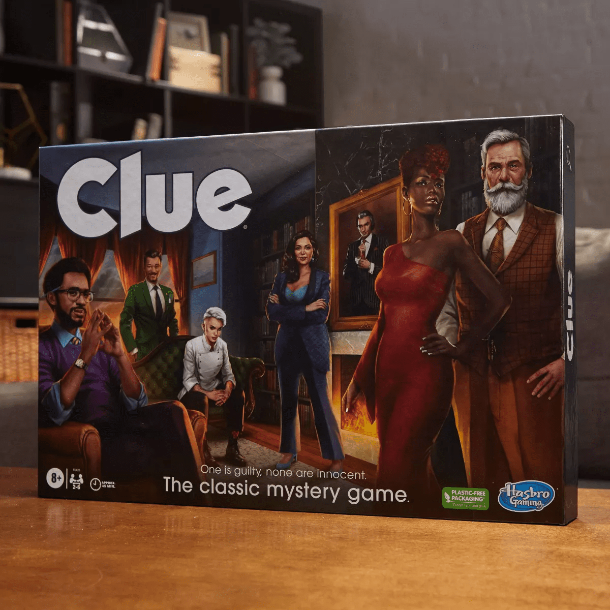 Clue Classic Mystery Board Game - Image 8