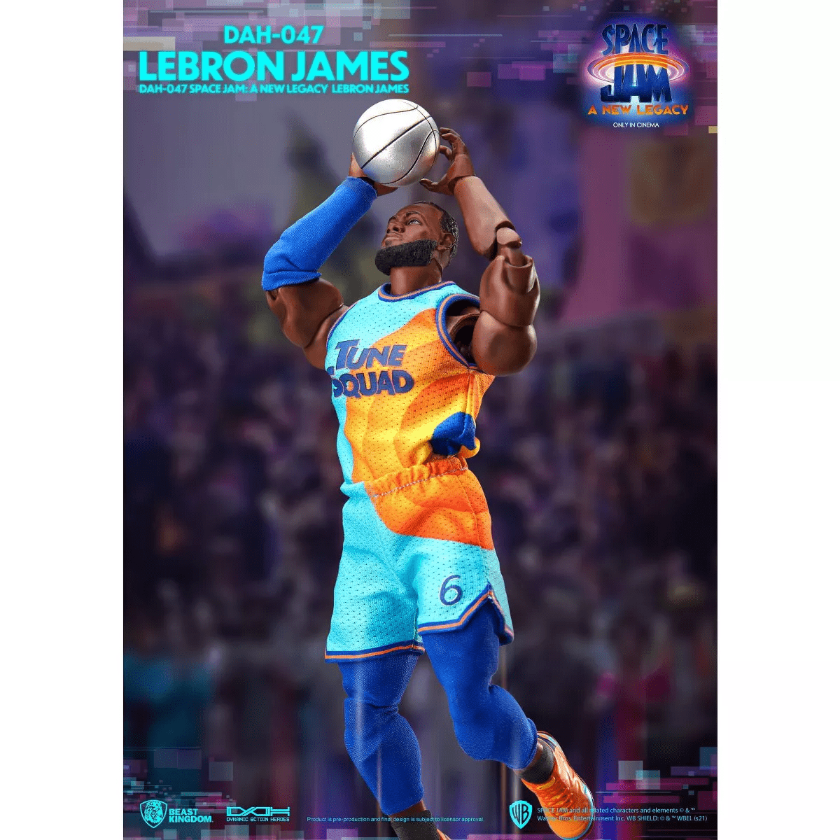 Space Jam: a New Legacy Lebron James(Dynamic 8Ction Hero) - Image 7
