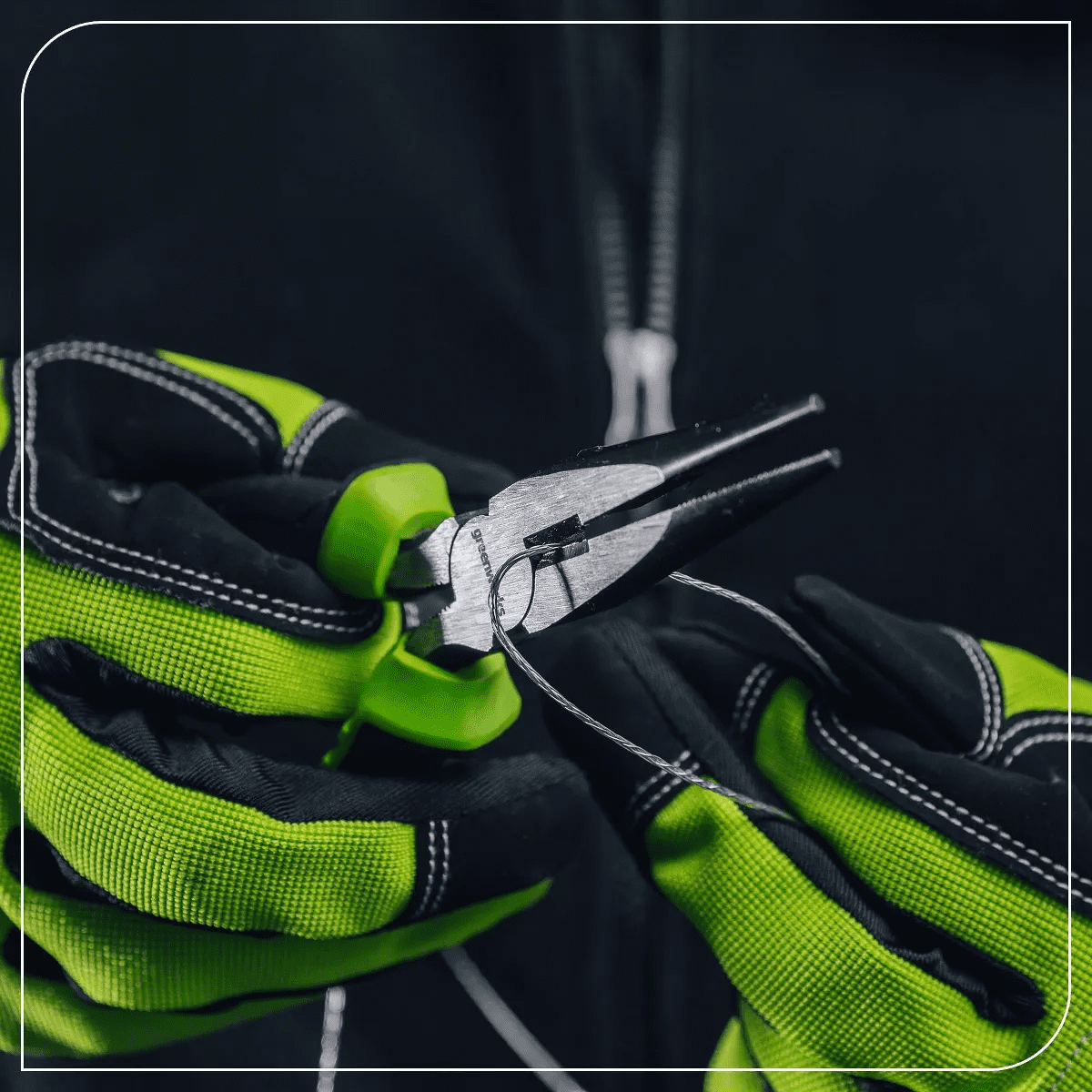 Greenworks 3Pc Household Piler Set - Image 3