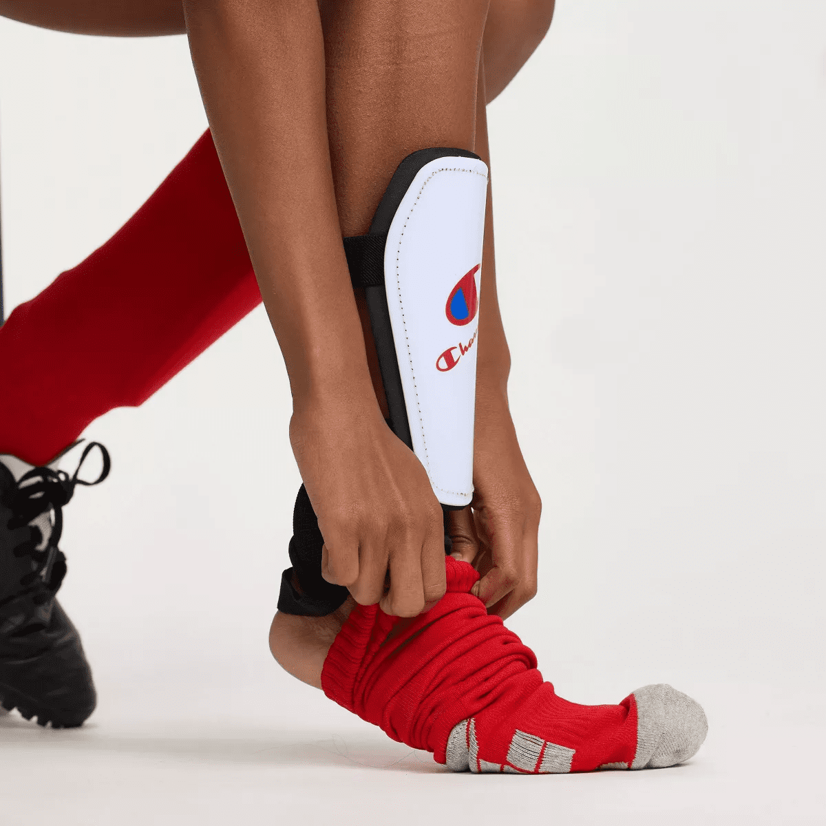 Champion Defender Shin Guards - White - Image 7