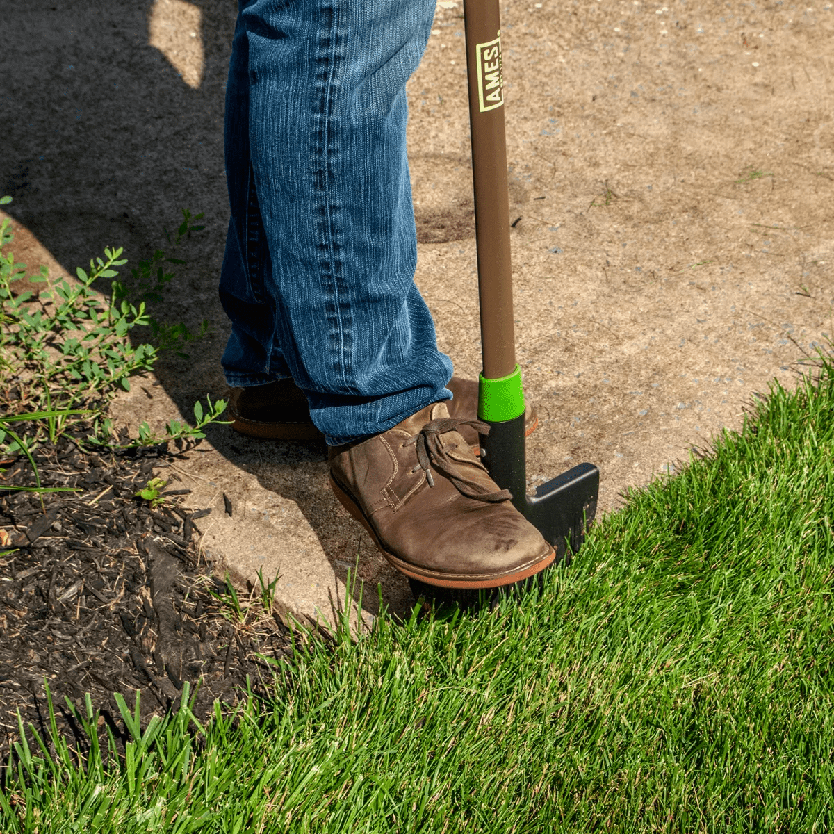 Landscape Border Edger with Steel Handle - AMES - Image 2